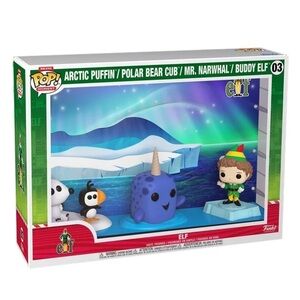 NEW! Elf Movie Deluxe Funko POP! Movie Moment #03 Christmas 2022 Buddy The Elf